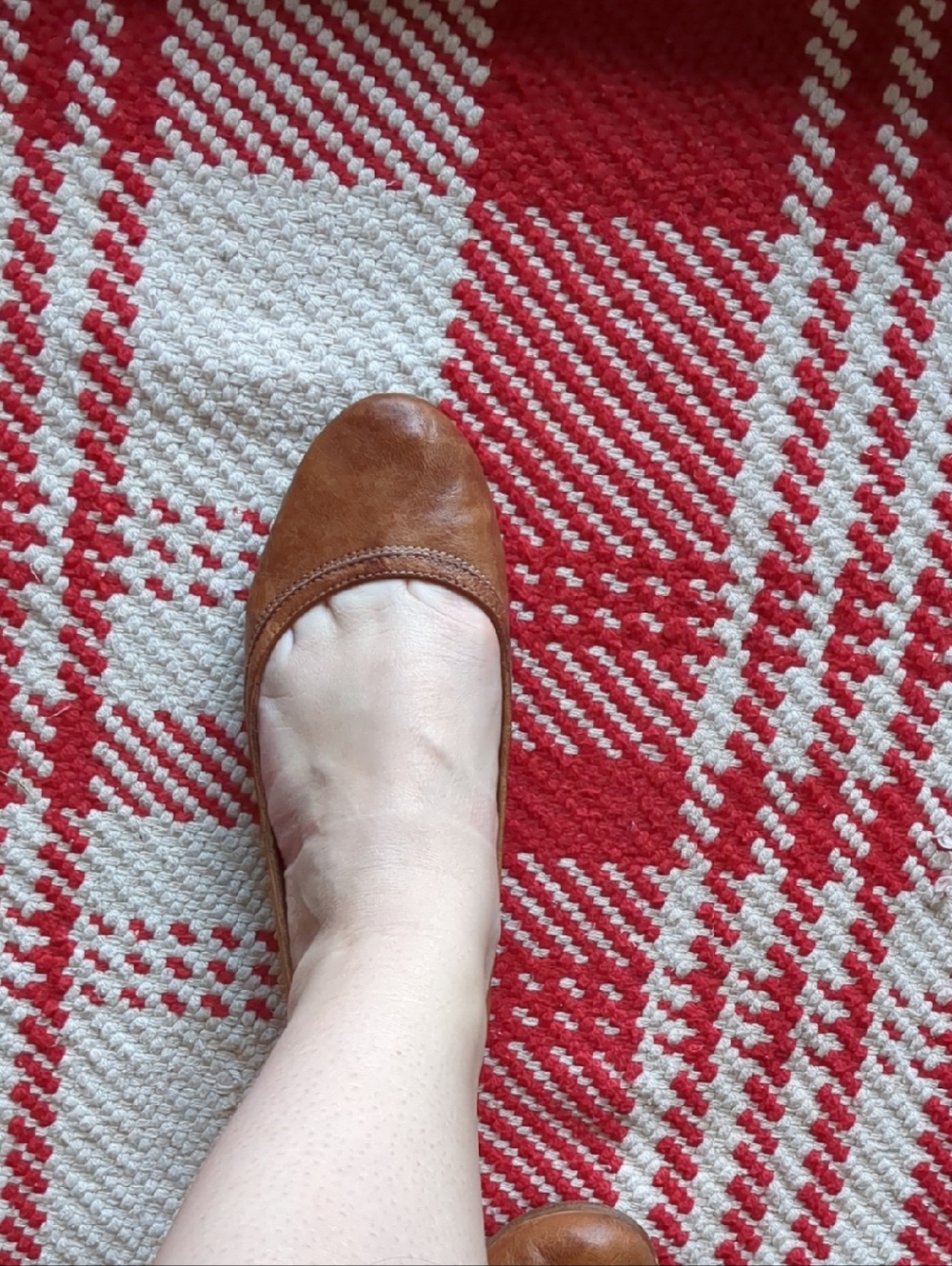 Super Comfortable Frye Ballet Flats